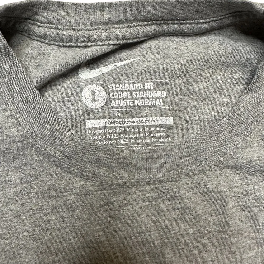 Nike Gray Long Sleeve‎ Shirt